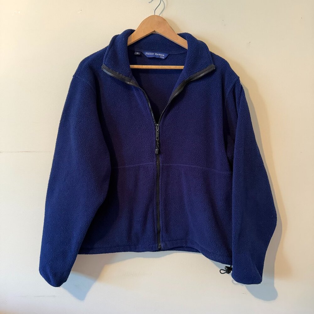 Cozy Friday Harbor Fleece Jacket